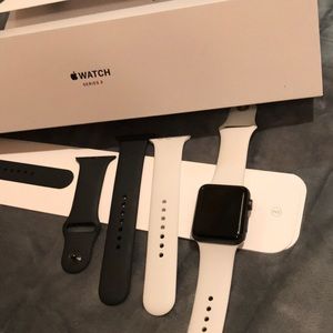 Apple watch with bands